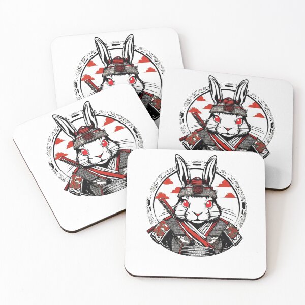 Item preview, Samurai Rabbit 05 designed and sold by Dragaodemadeira.