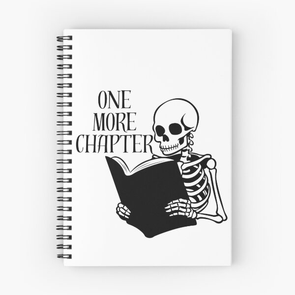 Item preview, One More Chapter (Halloween) designed and sold by Oreo2020 Creations.