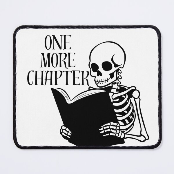 Item preview, One More Chapter (Halloween) designed and sold by Oreo2020 Creations.