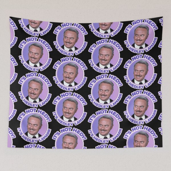 Item preview, Blazing Saddles - It's Not Hedy, It's Hedley Lamarr designed and sold by acquiesce13.