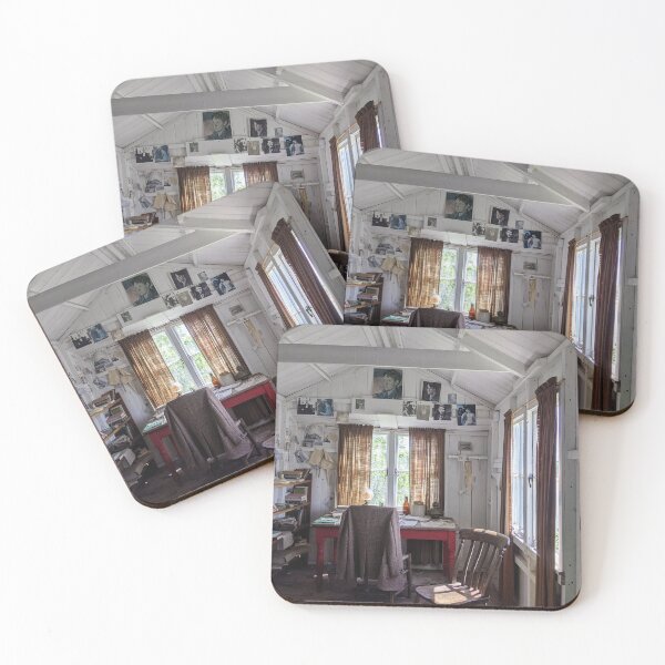 Item preview, Dylan Thomas' Writing Shed, Laugharne, Carmarthenshire designed and sold by WondersOfWales.