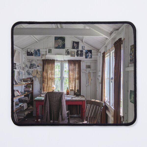 Item preview, Dylan Thomas' Writing Shed, Laugharne, Carmarthenshire designed and sold by WondersOfWales.