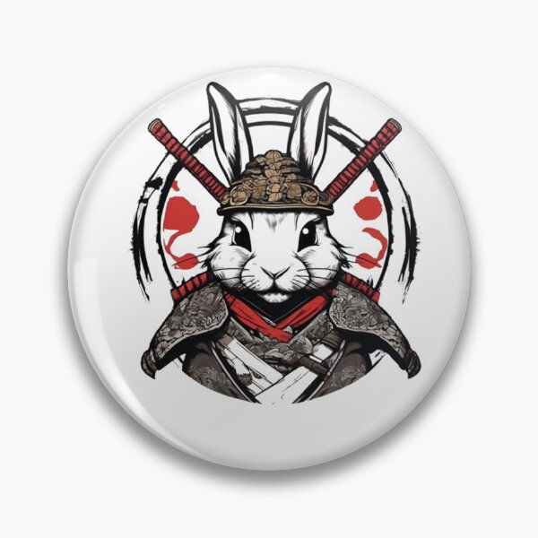 Item preview, Samurai Rabbit 06 designed and sold by Dragaodemadeira.