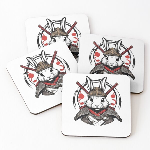 Item preview, Samurai Rabbit 06 designed and sold by Dragaodemadeira.