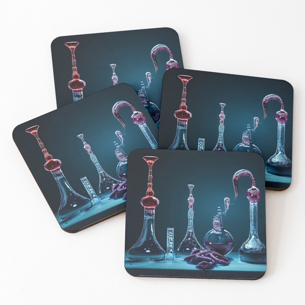 Item preview, Coasters (Set of 4) designed and sold by Pebbledrops.
