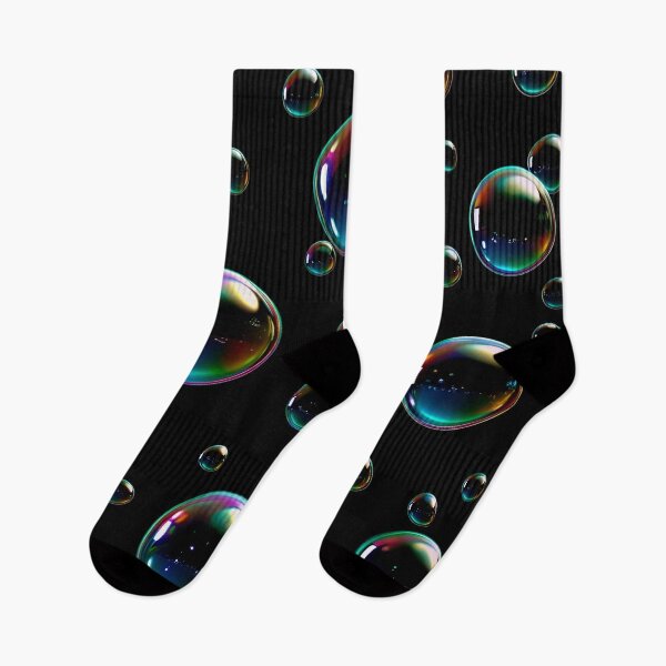 Item preview, PATTERN 015- TRANSPARENT WATER BUBBLES - Gift items and personal use / Bubbles, Water, Black,  Transparent, Soap Bubbles, Balls, Abstract, Spheres,  Art designed and sold by LumDesignArt.