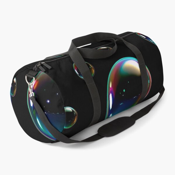 Item preview, PATTERN 015- TRANSPARENT WATER BUBBLES - Gift items and personal use / Bubbles, Water, Black, Transparent, Soap Bubbles, Balls, Abstract, Spheres, Art designed and sold by LumDesignArt.