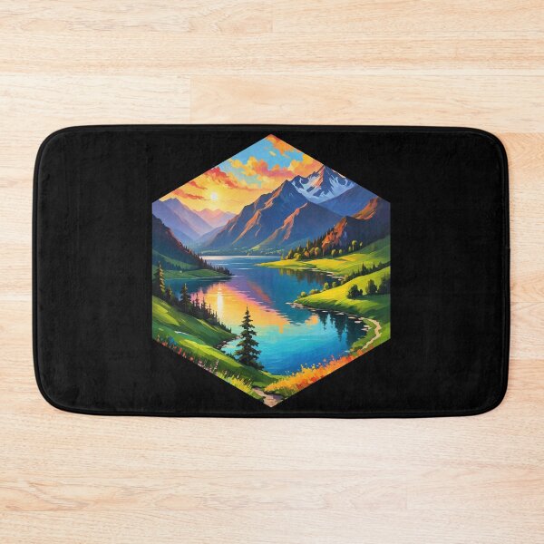 Item preview, Majestic Peaks designed and sold by AbsoluteA.