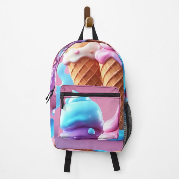 Item preview, Ice Cream Cone Floating Cartoon Vector Icon Illustration designed and sold by hjian8219.