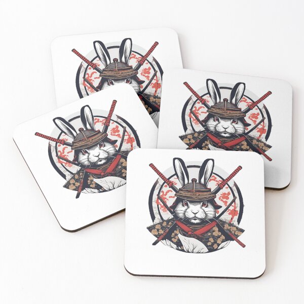 Item preview, Samurai Rabbit 07 designed and sold by Dragaodemadeira.