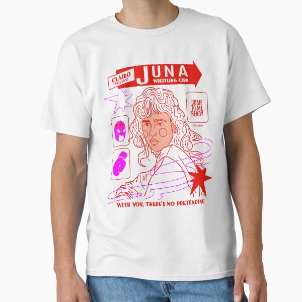 Item preview, Clairo - Juna Wrestling Club designed and sold by brotherai.