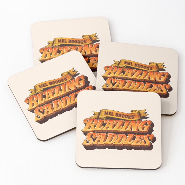 Item preview, Mel Brooks' Blazing Saddles designed and sold by acquiesce13.