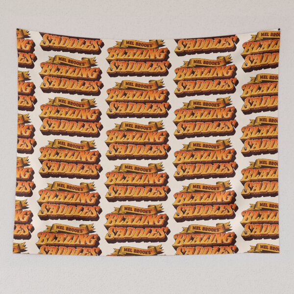Item preview, Mel Brooks' Blazing Saddles designed and sold by acquiesce13.