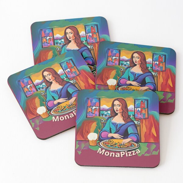 Item preview, MonaPizza  designed and sold by doniainart.