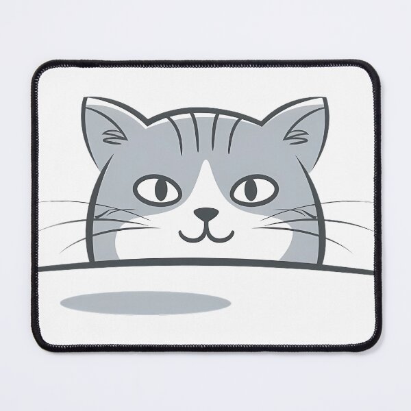 Item preview, Sneaky Cat’s Head Peeking designed and sold by EclipseArtworks.