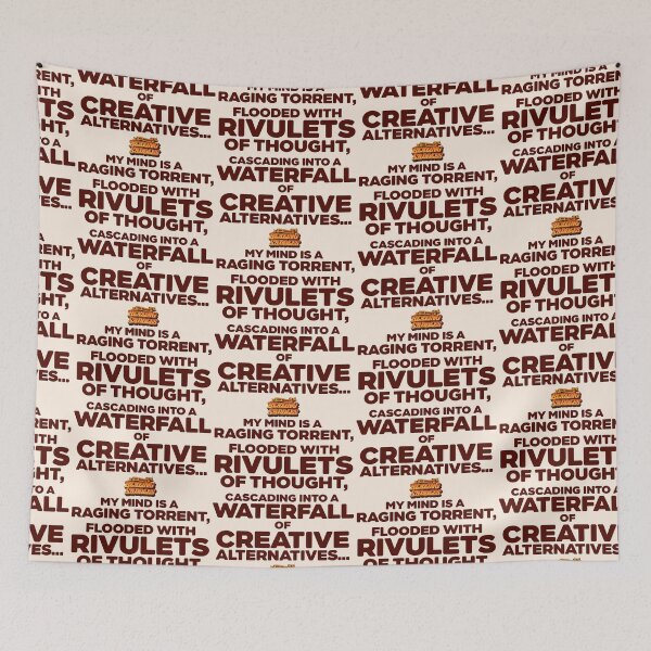 Item preview, Blazing Saddles - My Mind Is a Raging Torrent designed and sold by acquiesce13.