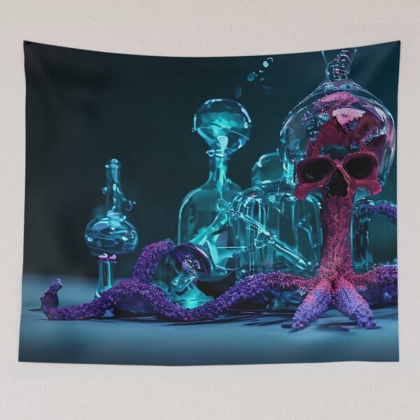 Item preview, Skull Lab designed and sold by Pebbledrops.