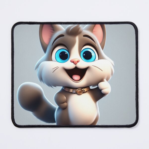 Item preview, Cute Cat Gaming Thumbs Up Cartoon Vector Icon Illustration designed and sold by hjian8219.