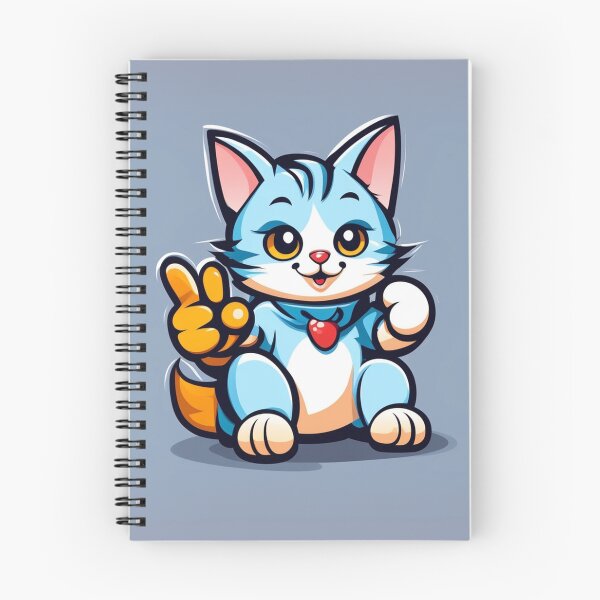 Item preview, Cute Cat Gaming Thumbs Up Cartoon Vector Icon Illustration designed and sold by hjian8219.