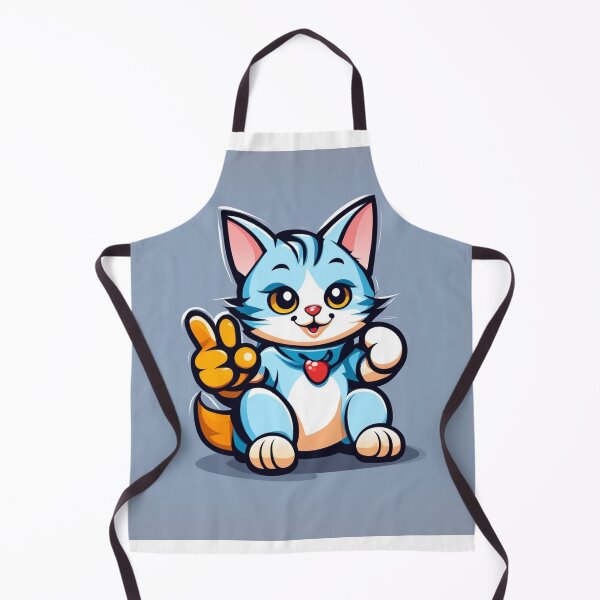 Item preview, Cute Cat Gaming Thumbs Up Cartoon Vector Icon Illustration designed and sold by hjian8219.