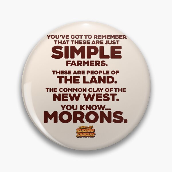 Item preview, Blazing Saddles - You Know...Morons designed and sold by acquiesce13.