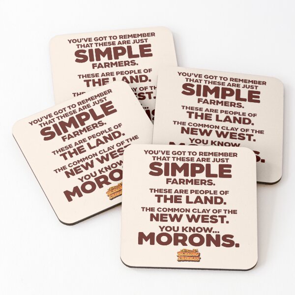 Item preview, Blazing Saddles - You Know...Morons designed and sold by acquiesce13.