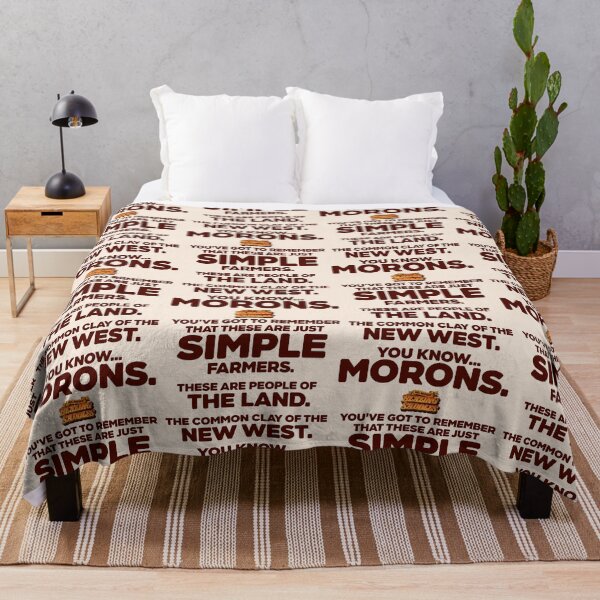 Item preview, Blazing Saddles - You Know...Morons designed and sold by acquiesce13.