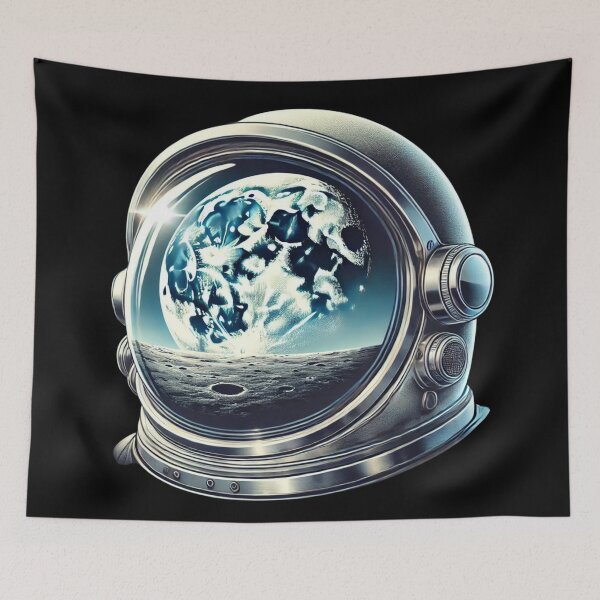 Item preview, space theme designed and sold by TEEJAMBOREE.