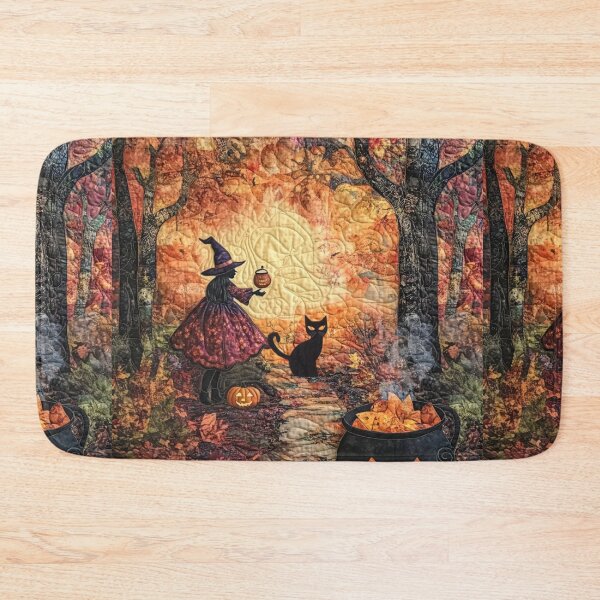 Item preview, Toil and Trouble Forest designed and sold by WitsandWonders.