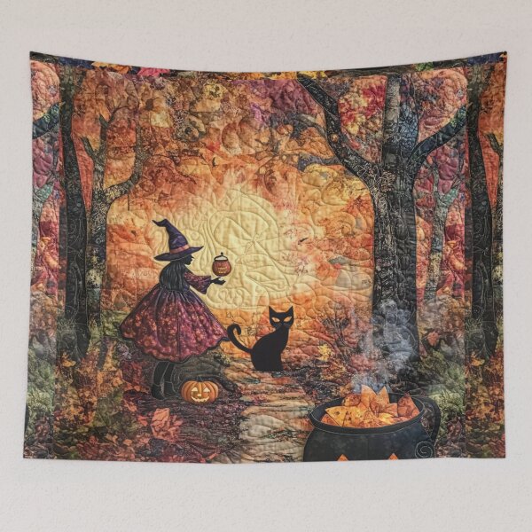 Item preview, Toil and Trouble Forest designed and sold by WitsandWonders.