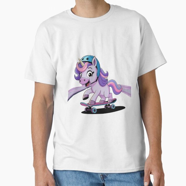Item preview, Unicorn on a Skateboard designed and sold by EpicSagas.