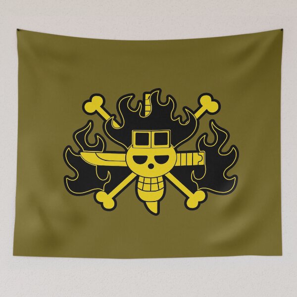 Item preview, Kidd Pirates Jolly Roger designed and sold by jimjimfuria.