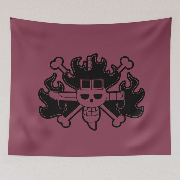 Item preview, Kidd Pirates Jolly Roger designed and sold by jimjimfuria.