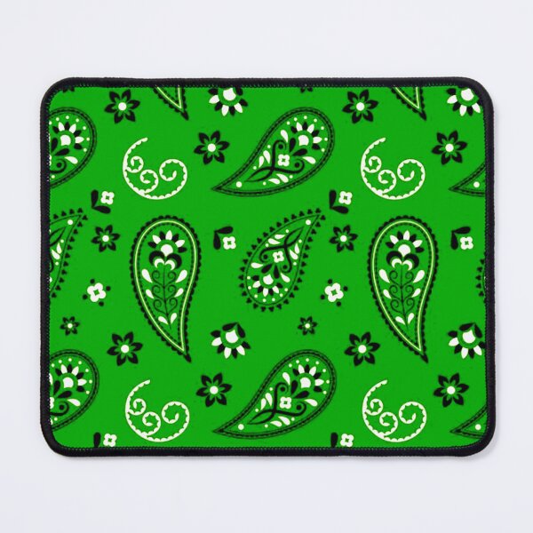 Item preview, Paisley pattern Green designed and sold by UZRWRLD .