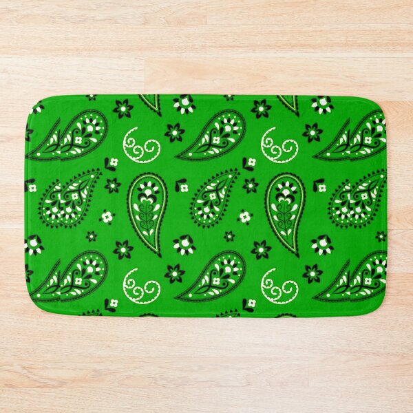 Item preview, Paisley pattern Green designed and sold by UZRWRLD .