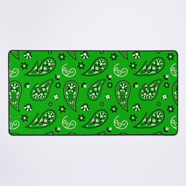 Item preview, Paisley pattern Green designed and sold by UZRWRLD .