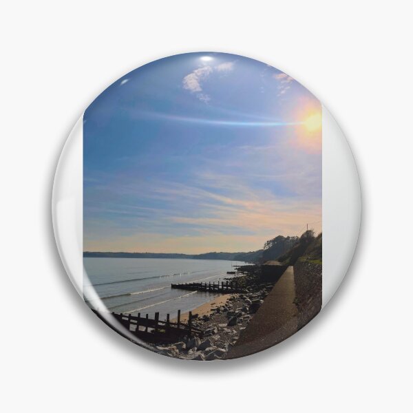 Artikelvorschau, Abend in Amroth, Pembrokeshire entworfen und verkauft von WondersOfWales.