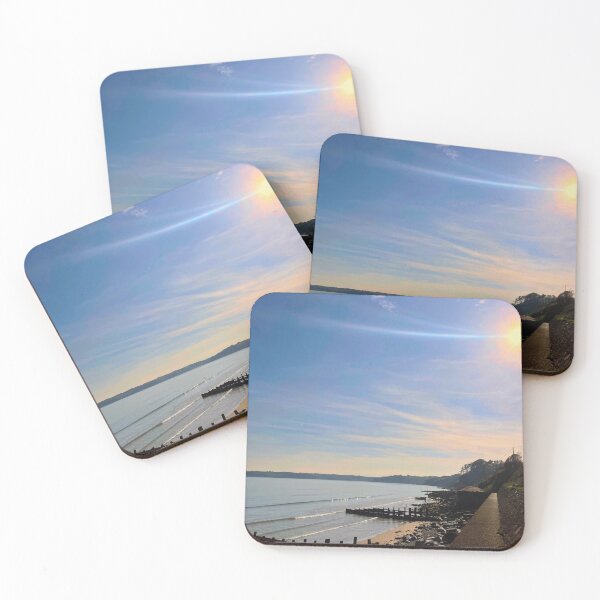 Item preview, Evening in Amroth, Pembrokeshire designed and sold by WondersOfWales.