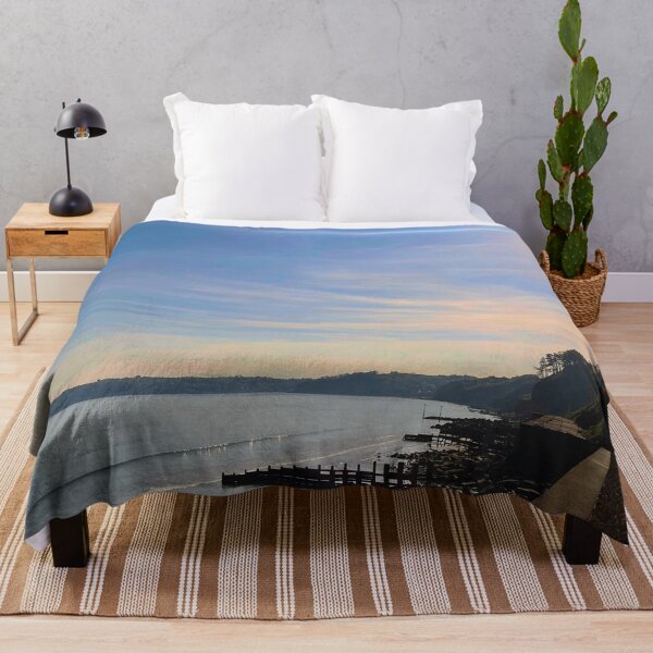 Item preview, Evening in Amroth, Pembrokeshire designed and sold by WondersOfWales.
