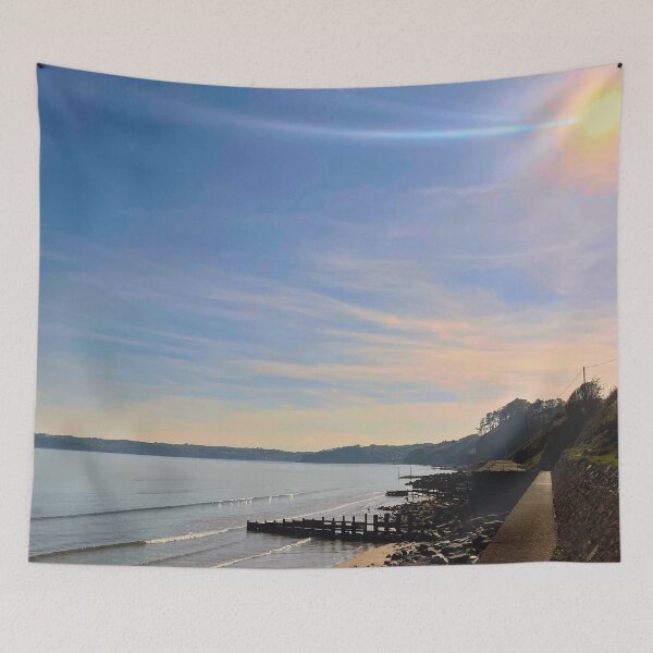 Item preview, Evening in Amroth, Pembrokeshire designed and sold by WondersOfWales.