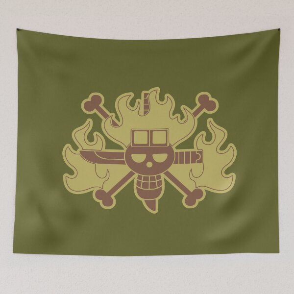 Item preview, Kidd Pirates Jolly Roger designed and sold by jimjimfuria.