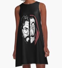 La casa de papel A-Line Dress