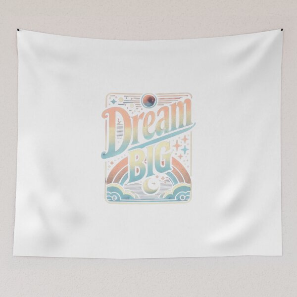 Item preview, Dream Big: Inspiring T-Shirt for Ambitious Souls designed and sold by CanvasWhimsy.