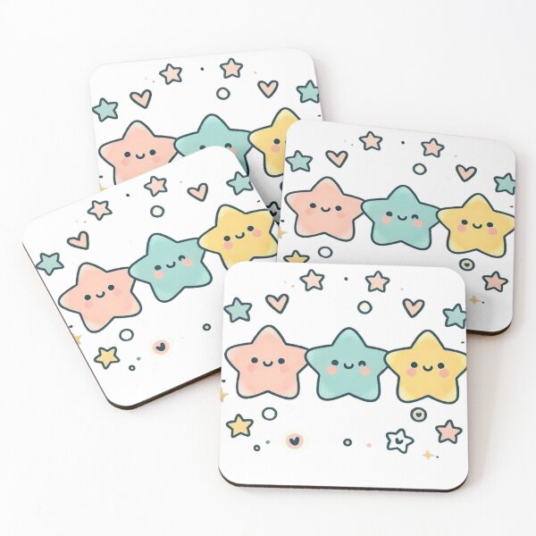 Item preview, linda ilustración de estrellas designed and sold by viccfj.