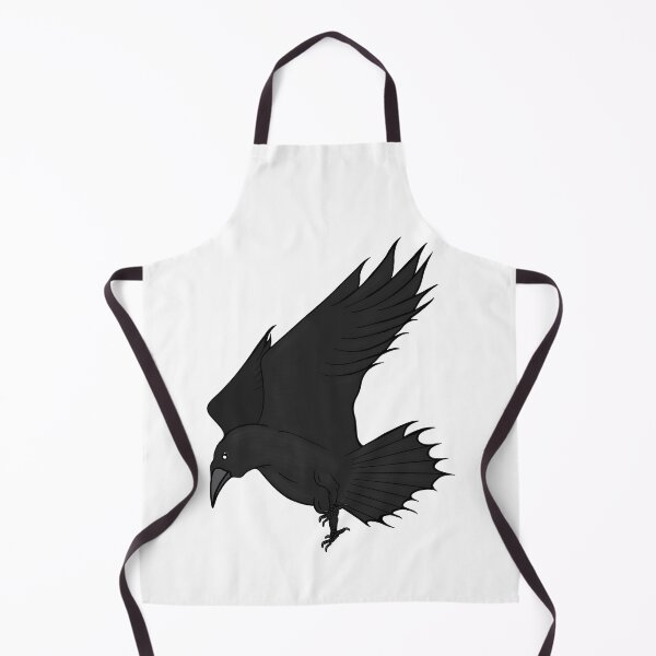 Item preview, Scary gothic crow designed and sold by shopdiego.