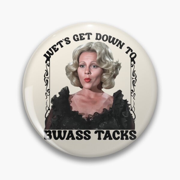 Item preview, Blazing Saddles - Lili Von Shtupp 'Bwass Tacks' designed and sold by acquiesce13.