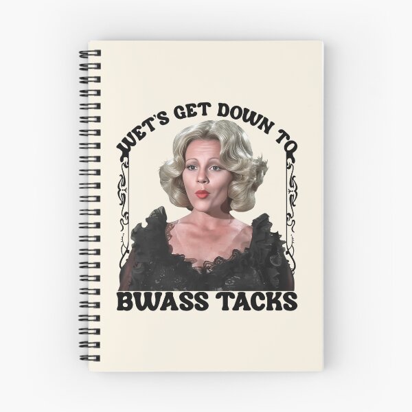 Item preview, Blazing Saddles - Lili Von Shtupp 'Bwass Tacks' designed and sold by acquiesce13.