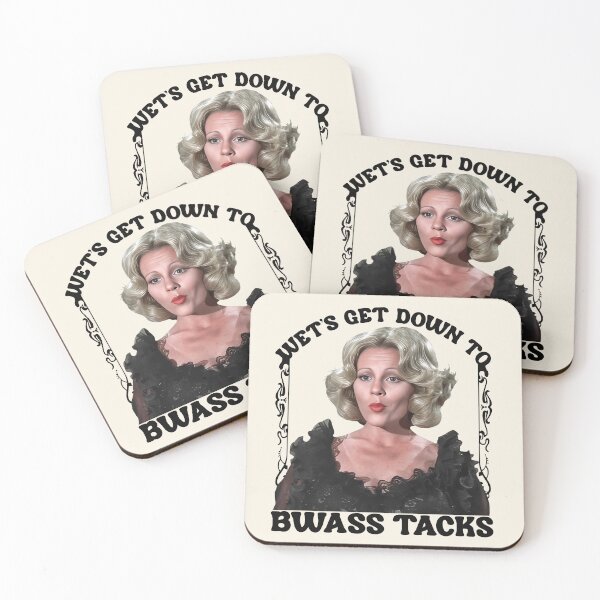 Item preview, Blazing Saddles - Lili Von Shtupp 'Bwass Tacks' designed and sold by acquiesce13.