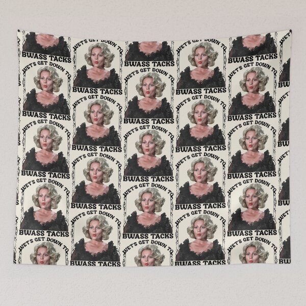 Item preview, Blazing Saddles - Lili Von Shtupp 'Bwass Tacks' designed and sold by acquiesce13.