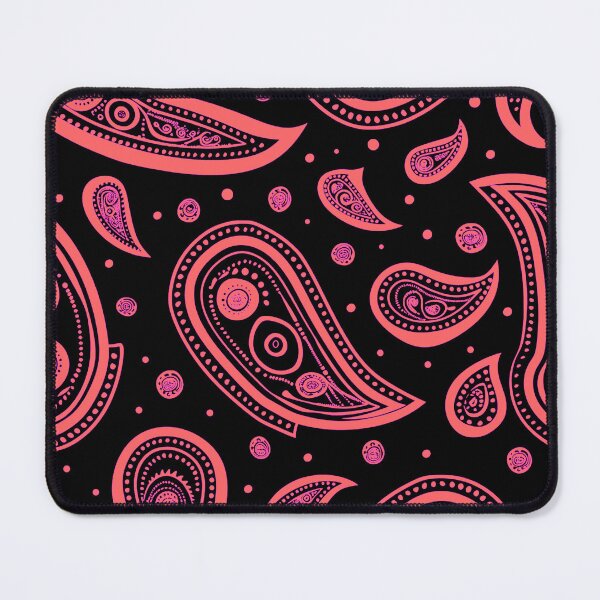 Item preview, Paisley pattern coral designed and sold by UZRWRLD .